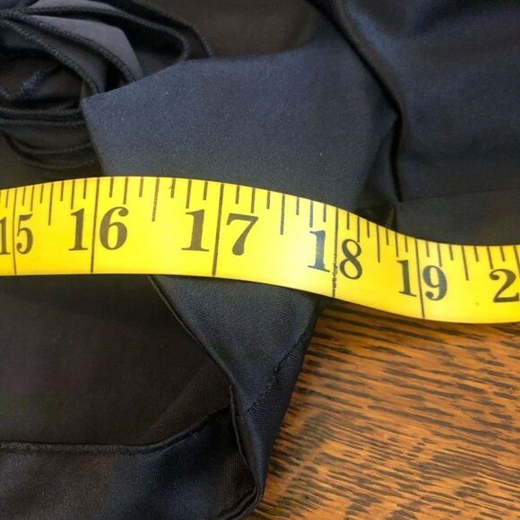 Rinascimento Blk Shutter Pleat  Dress W/Bolero Jkt Made in Italy Goth - Picture 10 of 16